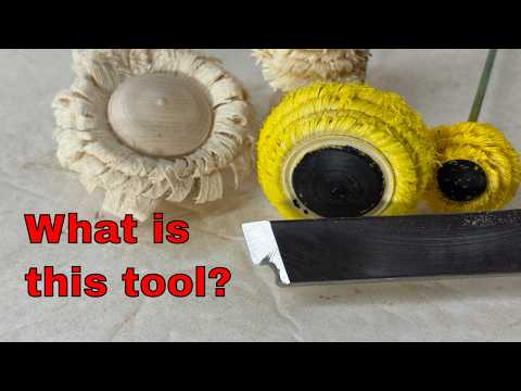 Modified Skew Chisel: Make It, Use It, and Turn a Christmas Tree & Flower — YouTube video thumbnail