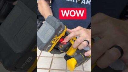 DeWALT Blew My Mind With This Tool 🤯 #tools — YouTube video thumbnail