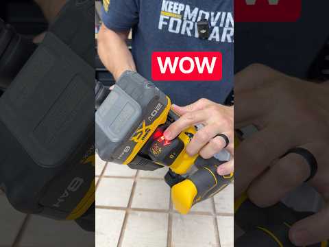 DeWALT Blew My Mind With This Tool 🤯 #tools — YouTube video thumbnail