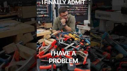 Why I stopped buying these clamps ❌ #woodworking #tools #diytips — YouTube video thumbnail