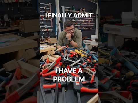 Why I stopped buying these clamps ❌ #woodworking #tools #diytips — YouTube video thumbnail