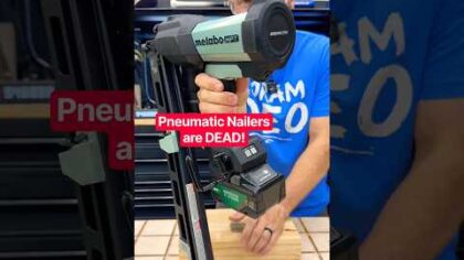 Game-Changing NEW Nailer EVERY Contractor Wants #tools — YouTube video thumbnail