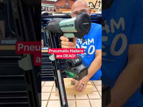 Game-Changing NEW Nailer EVERY Contractor Wants #tools — YouTube video thumbnail