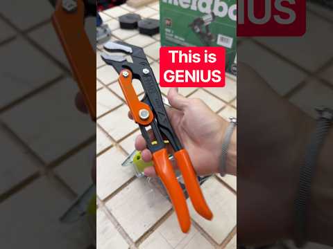 THE Reason Everyone is Buying These Klein Pliers #tools — YouTube video thumbnail