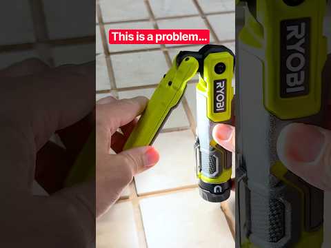 I have a SERIOUS Problem with this RYOBI Light #tools — YouTube video thumbnail