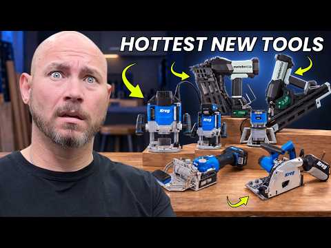 KREG and Metabo HPT Just Dropped 25 HOT NEW Tools! — YouTube video thumbnail