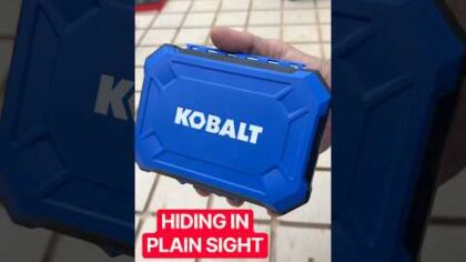 I Almost Walked Past This Hidden Gem Lowe’s #tools — YouTube video thumbnail