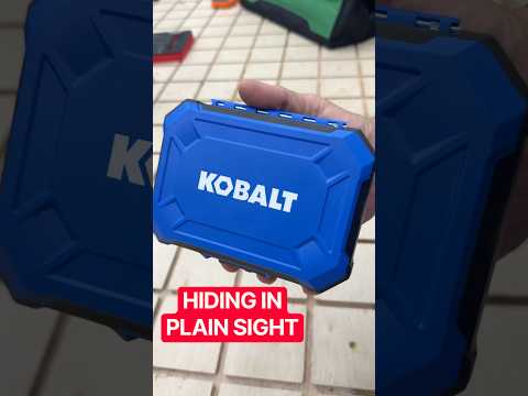 I Almost Walked Past This Hidden Gem Lowe’s #tools — YouTube video thumbnail