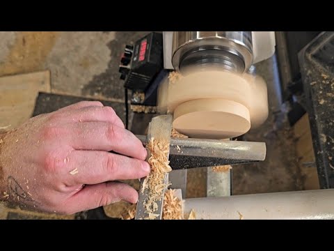 How To Hold Woodturning Tools — YouTube video thumbnail