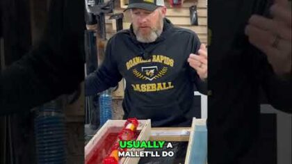 DIY De-molding Tools: Mallets & Pry Bars Explained! #shorts — YouTube video thumbnail