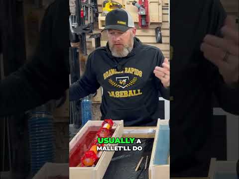 DIY De-molding Tools: Mallets & Pry Bars Explained! #shorts — YouTube video thumbnail
