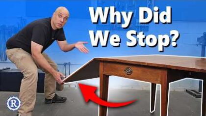 Why Did Folding Furniture Disappear? (Furniture Forensics) — YouTube video thumbnail