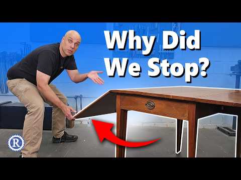 Why Did Folding Furniture Disappear? (Furniture Forensics) — YouTube video thumbnail