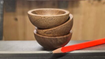 Turning Bowls Little Bit Differently — YouTube video thumbnail
