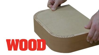 How To Kerf Bend Wood - WOOD magazine — WOOD magazine
