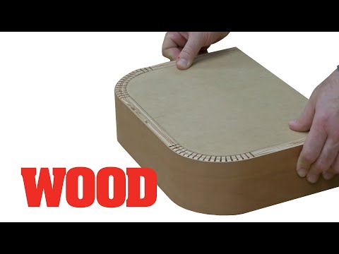 How To Kerf Bend Wood - WOOD magazine — WOOD magazine