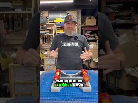 Resin Bubbles? Fix THIS Thick Swirl Mistake! No More Flaws! #shorts — YouTube video thumbnail
