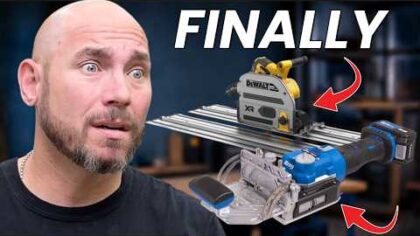The Domino KILLER and DeWALT’s New Track Saw Are FINALLY Here — YouTube video thumbnail