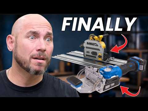 The Domino KILLER and DeWALT’s New Track Saw Are FINALLY Here — YouTube video thumbnail