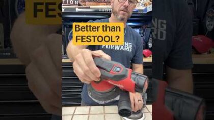Wait… Milwaukee beats Festool now? #tools — YouTube video thumbnail