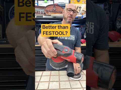 Wait… Milwaukee beats Festool now? #tools — YouTube video thumbnail