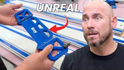 No Track Saw? No Problem! I Found the REAL Track Saw KILLER — YouTube video thumbnail