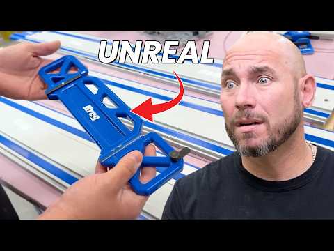 No Track Saw? No Problem! I Found the REAL Track Saw KILLER — YouTube video thumbnail