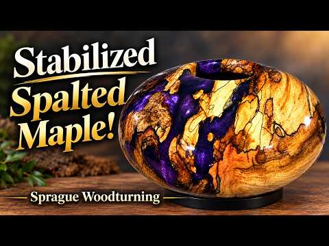 Woodturning – From Rotten Wood to Fantastic Hollow Form!! — YouTube video thumbnail